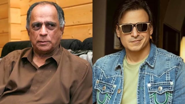 Pahlaj Nihalani reacts to Vivek Oberoi's old statement about not having to deal with him.