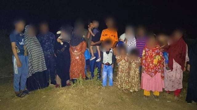 Thirty infiltrators were detained on Sunday (August 24) and 21 were caught on Tuesday (August 26) near the Sribhumi border in Assam.