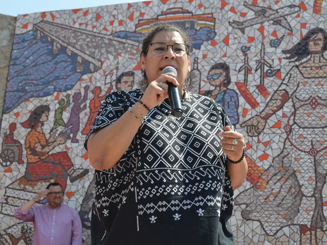 Lenia Batres, 'Ministra del Pueblo'.