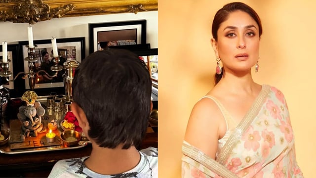 Ganesh Chaturthi 2025: Kareena Kapoor Brings Home Ganpati Bappa, Says 'My Children Look Forward To It'
