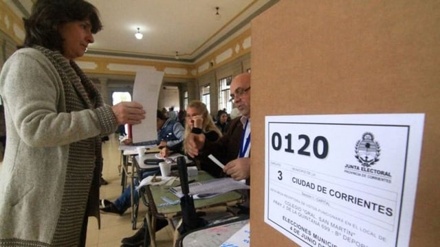 Corrientes renovará todas sus autoridades el próximo 31 de agosto. 