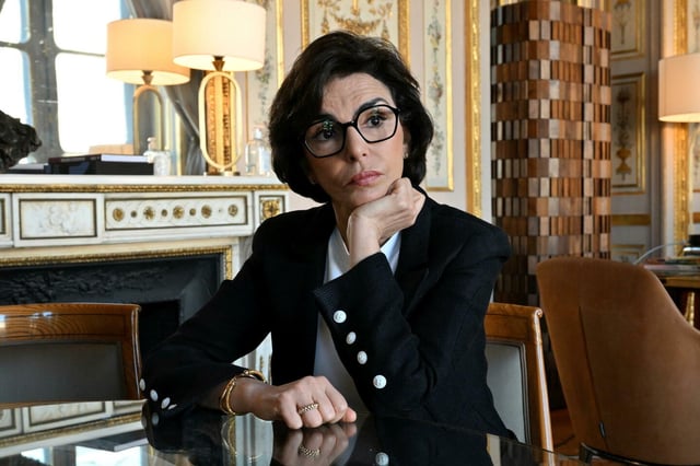 Rachida Dati en avril 2025.
