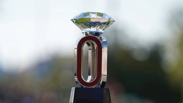 Diamond League Final Trophy | Image:  Instagram/@diamondleagueathletics
