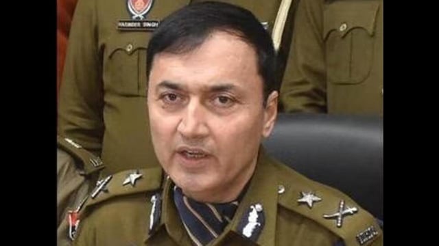The Punjab Government on Wednesday revoked the suspension orders of additional director general of police (ADGP) SPS Parmar with immediate effect. (HT file photo)