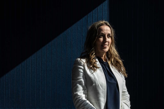 Kimberly Lawrence, regional president of North America at Visa, said the company’s annual payments conference attracts thousands of people. 