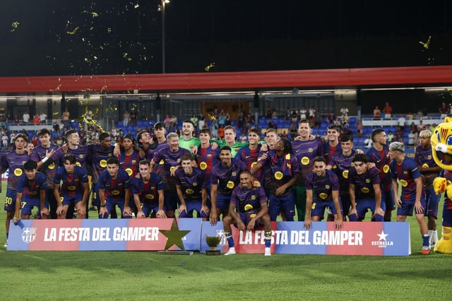 El Barça ya jugó el trofeo Joan Gamper en el Estadio Johan Cruyff.