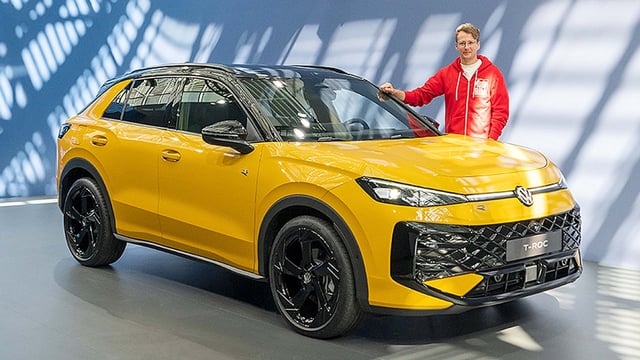 Der neue T-Roc: mehr Platz, bessere Qualität – und ein Antrieb fehlt komplett.