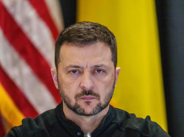 Selenskyj: «Wir müssen Putin zwingen, Frieden zu suchen»