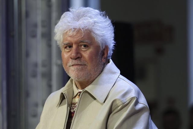 El cineasta Pedro Almodóvar.