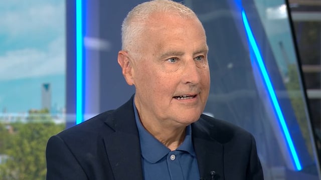 Men should 'demand' prostate cancer test, ex sky presenter says as he speaks about his stage four diagnosis