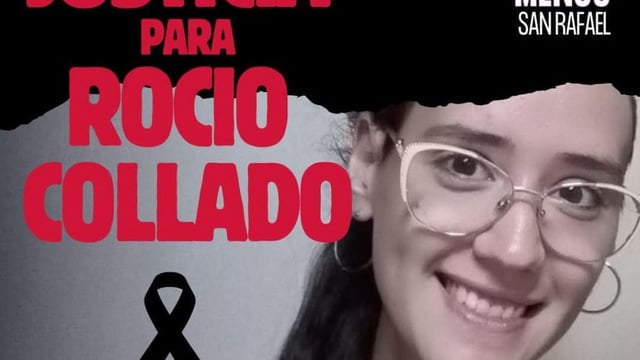Marcha por el femicidio de Rocío Collado