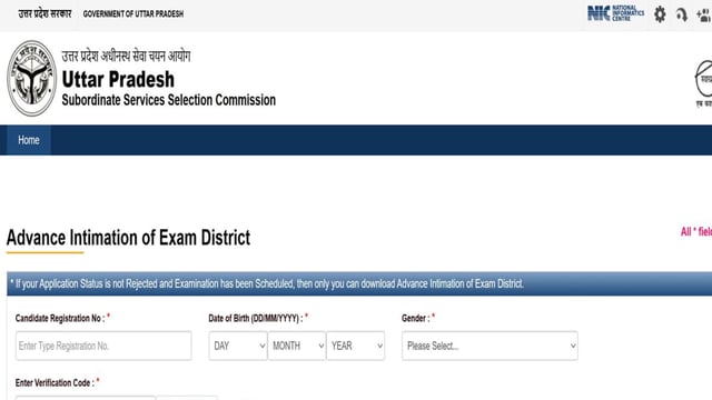 UPSSSC PET 2025 exam district slip released at upsssc.gov.in, here's how to download