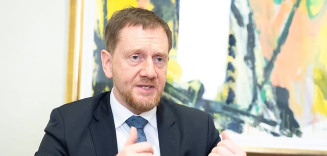 Sachsens Ministerpräsident Michael Kretschmer (CDU)