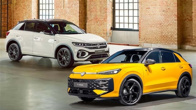 VW T-Roc (2025) vs. T-Roc (2022): 2. Generation trifft Facelift:  Volkswagen T-Roc, Auto News