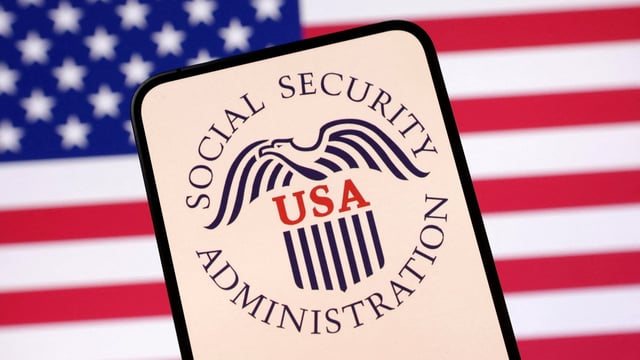 Social Security payments today