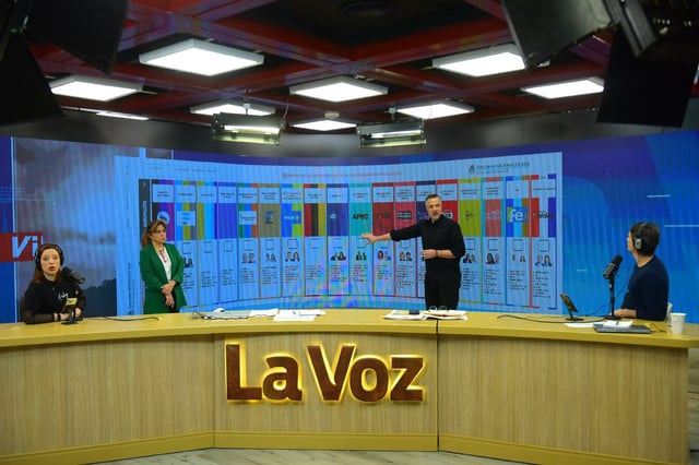 La mañana del Streaming de La Voz en Vivo.  (Nicolás Bravo / La Voz)