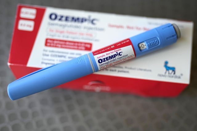 El medicamento inyectable Ozempic, el 1 de julio de 2023, en Houston. (Foto AP/David J. Phillip, Archivo)