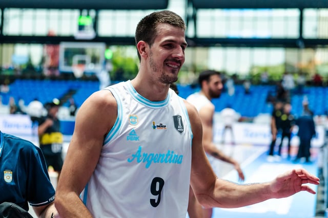 Argentina jugará los cuartos de final de la AmeriCup 2025. (Prensa Fiba).