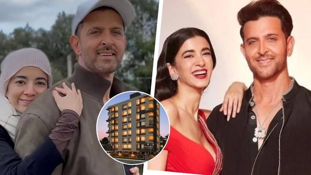 Hrithik Roshan Rents Out ₹100 Crore Sea-Facing Apartment To Girlfriend Saba Azad For Pennies | Image: X