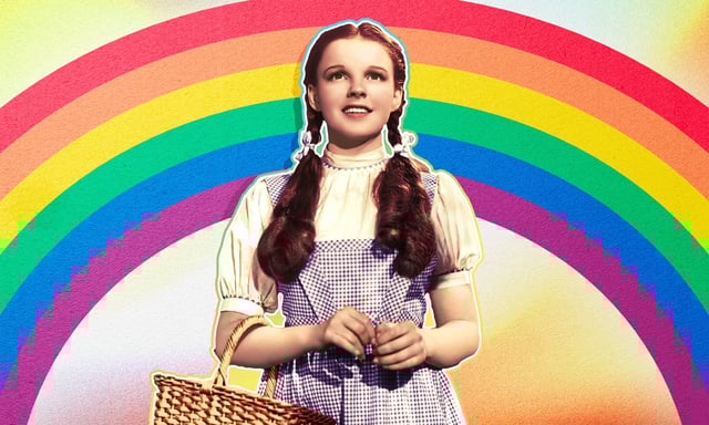 Judy Garland in The Wizard of Oz. (Getty/PinkNews)