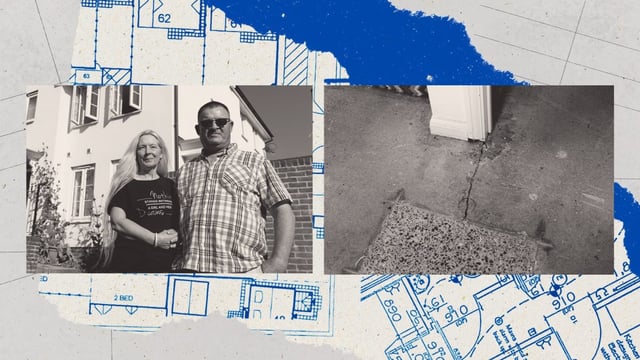 The couple purchased the £275,000 home in Ivybridge, Devon, using in part around £55,000 borrowed through the government’s Help to Buy scheme (Photos: Abbie Trayler-Smith)