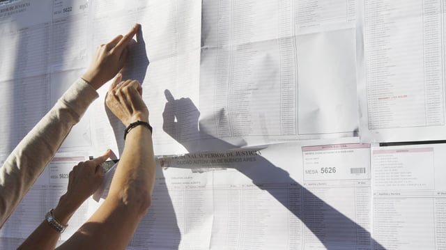 El paso a paso para consultar el padrón de las elecciones en Corrientes 2025