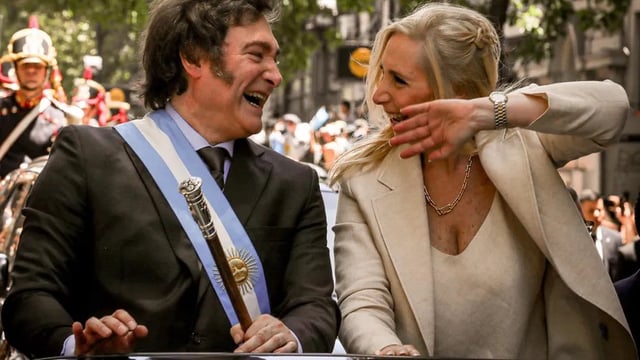 Karina Milei fue acusada de usar un costoso reloj y se supo cuál es realmente el que posee.