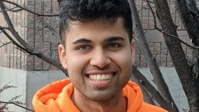 Rishab Agarwal, as seen in his LinkedIn profile picture.