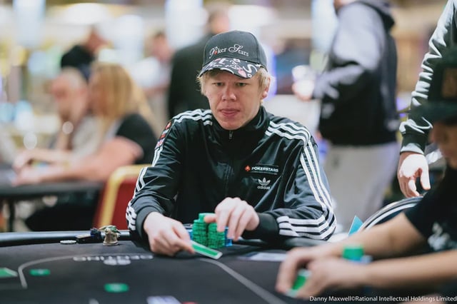 WCOOP is the most wonderful time of year for Spraggy.