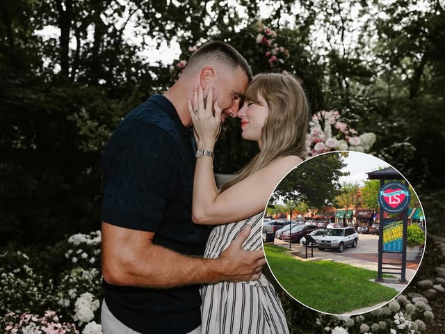 El pequeño pueblo desconocido de Estados Unidos donde Taylor Swift se comprometió con Travis Kelce. Foto:Instagram @taylorswift/LSTourism.com