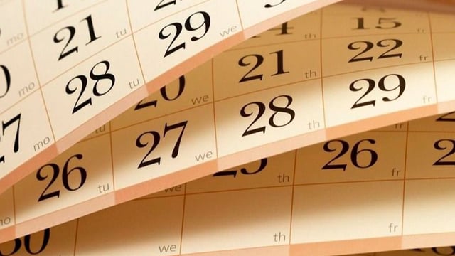 En un mes con pocos feriados, habrá varios afortunados que gozarán de un merecido descanso.