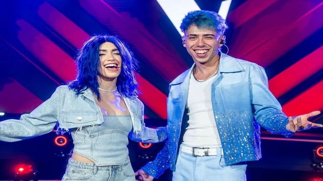 Luck Ra hizo una referencia musical en \"La Voz Argentina\" que pocos jurados pudieron entender