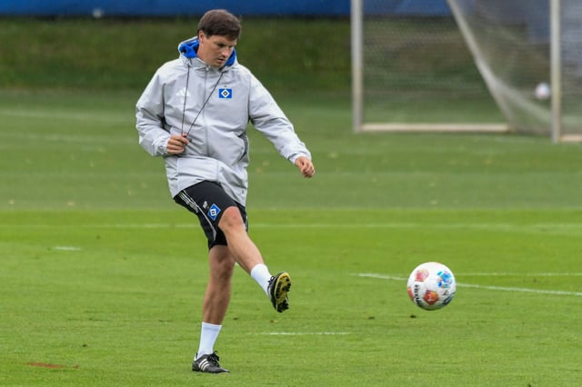 HSV-Trainer Merlin Polzin ist heiß auf das Derby