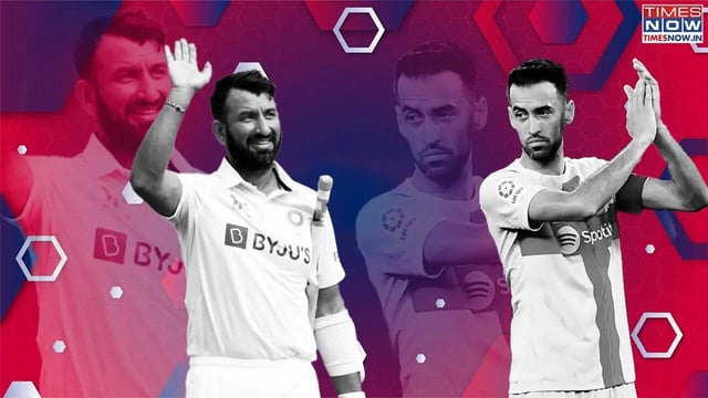 Cheteshwar Pujara Is Indian Cricket Sergio Busquets