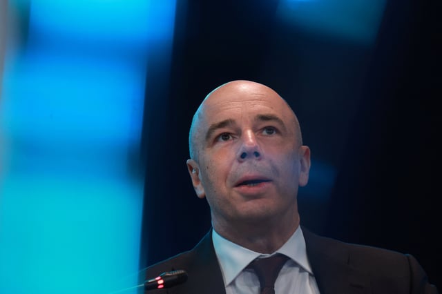 Russian Finance Minister Anton Siluanov attends a session of the St. Petersburg International Economic Forum (SPIEF) in Saint Petersburg, Russia, June 20, 2025. REUTERS/Anton Vaganov/File Photo