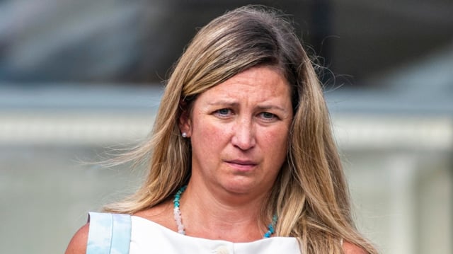Samantha Williamson had been heard swearing and being abusive to other customers in the restaurant
