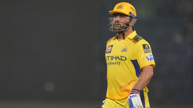 MS Dhoni led CSK last season in IPL after Ruturaj Gaikwad got injured.