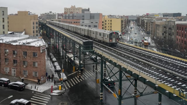 Last year, the city saw more than 15 inches of snow, but this season snowfall and precipitation are expected to be below normal. 