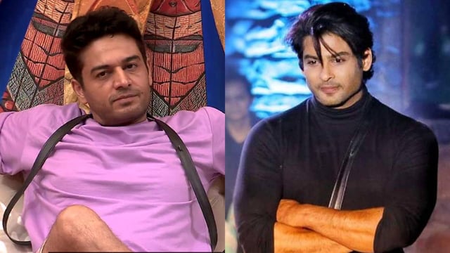 Gaurav Khanna's attitude towards the housemates has internet thinking he is trying to be like Sidharth Shukla.