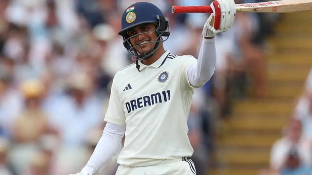 Shubman Gill