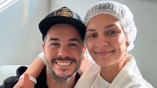 Nació la hija de Nicolás Magaldi y Betiana Wolenberg.