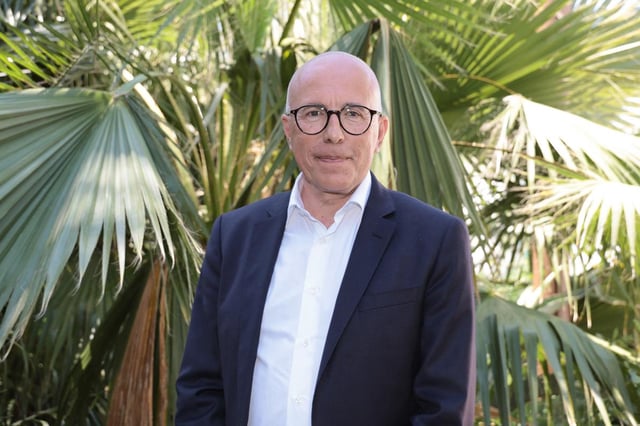Municipales 2026: Éric Ciotti confirme sa candidature à Nice