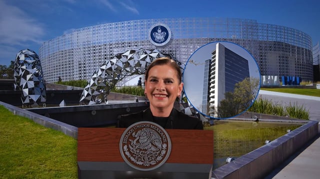 Beatriz Gutiérrez Müller, considerada para la rectoría de la BUAP. Foto: Especial