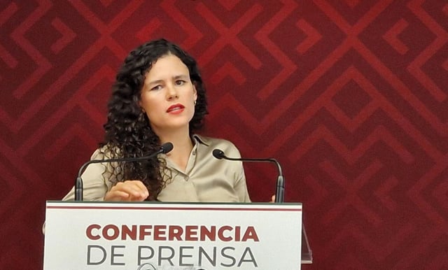 Andy López no está desaparecido; está trabajando: Luisa Alcalde