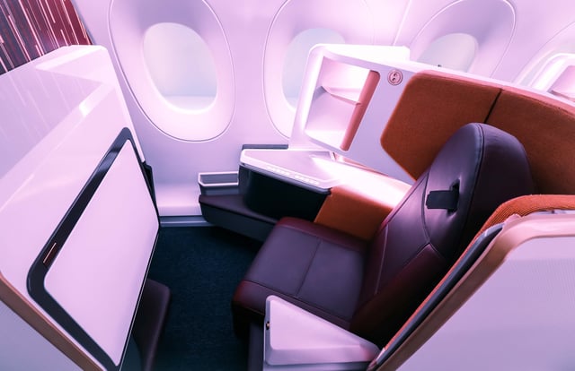 virgin upper class seat