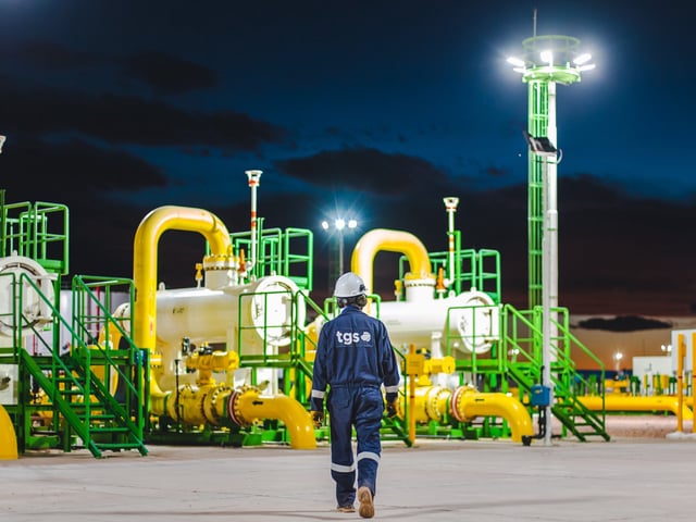 El recargo se cobra sobre el gas que se inyecta en los gasoductos.