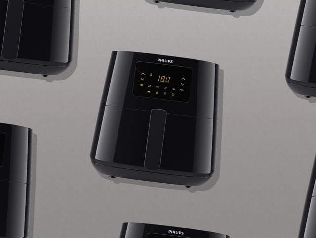 Der Airfryer von Philips ist eine der beliebtesten Heißluftfritteusen auf dem Markt.