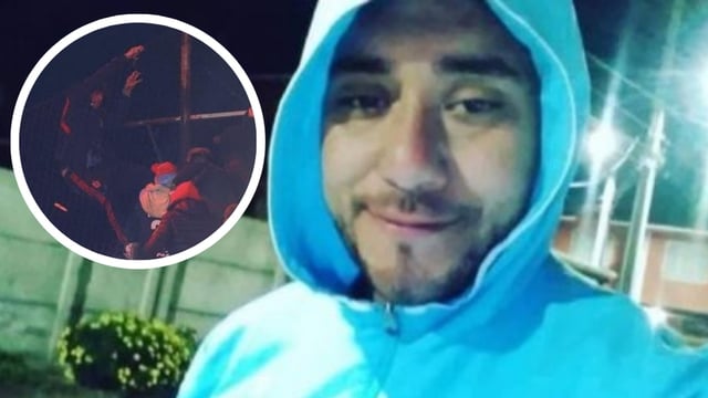 Tras los incidentes en cancha de Independiente, habló el hincha de la U de Chile más complicado.