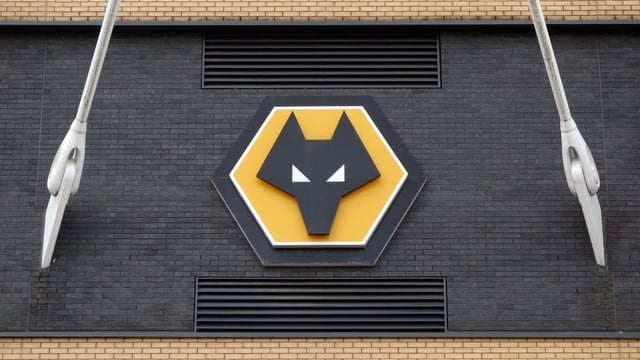 The Molineux stadium home of Wolverhampton Wanderers Football Club