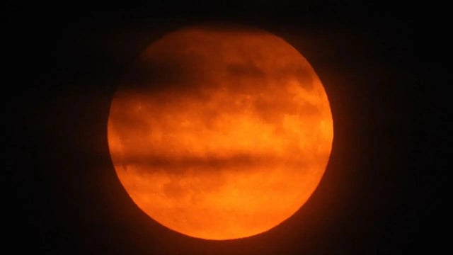 Lunar Eclipse (representative image)
